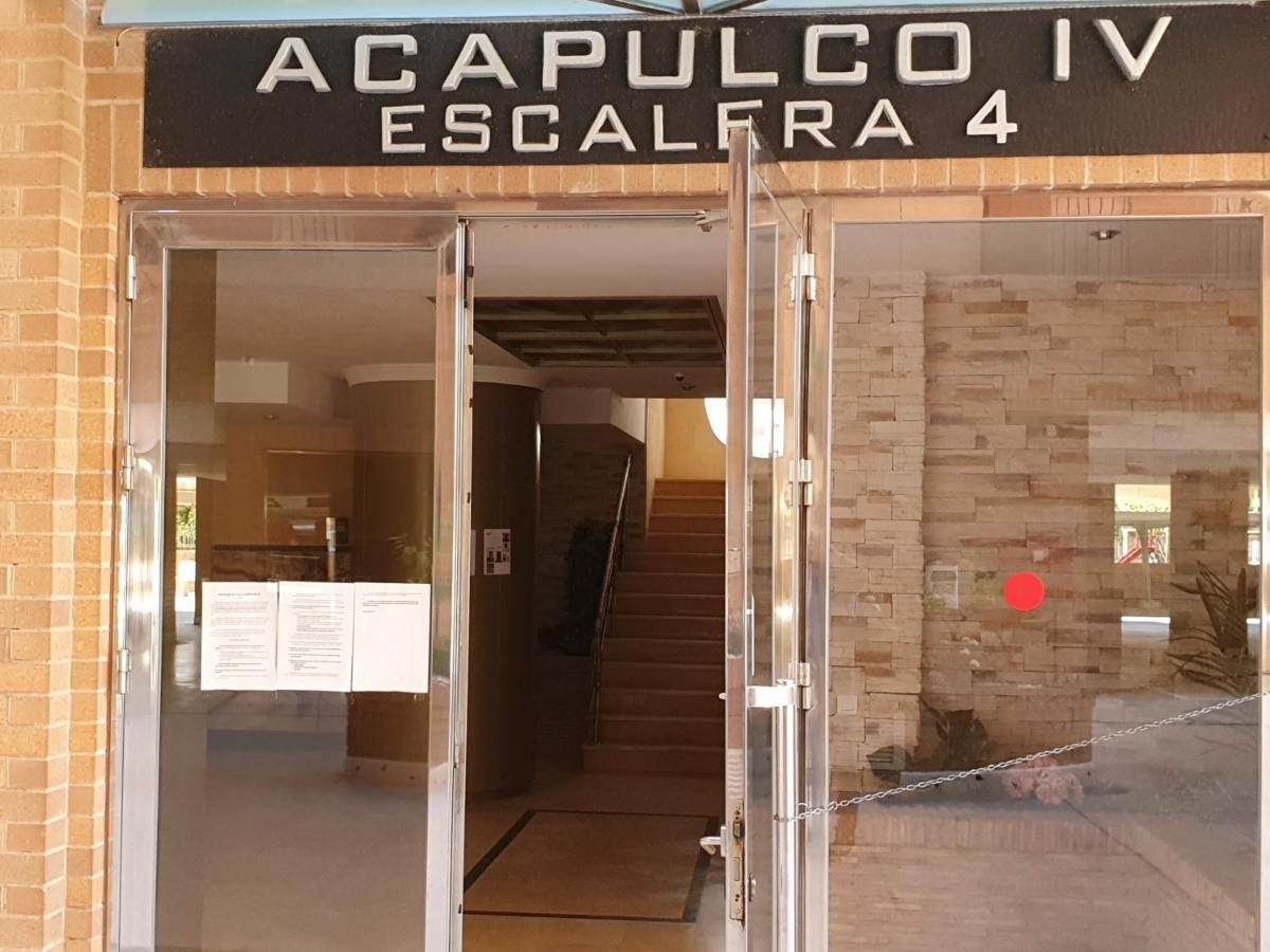 Apartamento Acapulco Holiday 오로페사델마르 외부 사진